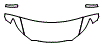Hood, Fender and Mirror Kit pattern for the 2010 Ford Taurus