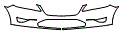 Bumper and Luggage Area Kit pattern for the 2010 Ford Taurus