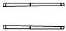 Rocker Panel Kit pattern for the 2019 Ford Taurus
