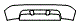 Bumper Kit pattern for the 2004 Ford Explorer