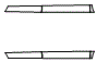 Rocker Panel Kit pattern for the 2019 Ford Escape