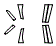B-Pillar and C-Pillar Kit pattern for the 2019 Ford Escape