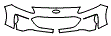Bumper Kit pattern for the 2021 Ford Escape
