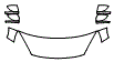 Hood, Fender and Mirror Kit pattern for the 2021 Ford Escape