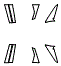 D-Pillar, C-Pillar and B-Pillar Kit pattern for the 2021 Ford Escape