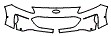 Bumper Kit pattern for the 2021 Ford Escape