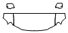 Hood, Fender and Mirror Kit pattern for the 2008 Ford Escape