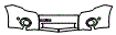 Bumper Kit pattern for the 2008 Ford Escape