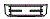 Grille Kit pattern for the 2008 Ford Escape
