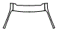 Roof and A-Pillar Kit pattern for the 2008 Ford Escape