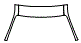 Roof and A-Pillar Kit pattern for the 2008 Ford Escape
