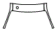 Roof and A-Pillar Kit pattern for the 2008 Ford Escape