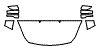 Hood, Fender and Mirror Kit pattern for the 2013 Ford Escape