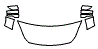 Hood, Fender and Mirror Kit pattern for the 2013 Ford Escape