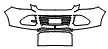 Bumper Kit pattern for the 2013 Ford Escape
