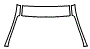 Roof and A-Pillar Kit pattern for the 2019 Ford Escape