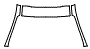 Roof and A-Pillar Kit pattern for the 2019 Ford Escape