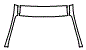 Roof and A-Pillar Kit pattern for the 2019 Ford Escape