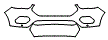 Bumper Kit pattern for the 2019 Ford Escape