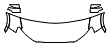 Hood, Fender and Mirror Kit pattern for the 2019 Ford Ranger