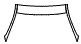 Roof and A-Pillar Kit pattern for the 2019 Ford Ranger