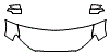 Hood, Fender and Mirror Kit pattern for the 2019 Ford Ranger