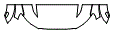 Fender and Hood Kit pattern for the 2022 Ford Ranger