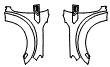 Full Fender Kit pattern for the 2022 Ford Ranger