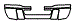 Bumper Kit pattern for the 2001 Ford Ranger