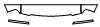 Hood and Fender Kit pattern for the 2004 Ford Ranger