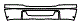 Bumper Kit pattern for the 2004 Ford Ranger