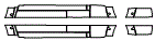 Rocker Panel Kit pattern for the 2008 Ford Ranger