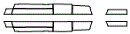 Rocker Panel Kit pattern for the 2004 Ford Ranger