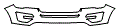 Bumper Kit pattern for the 2016 Ford Explorer