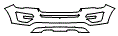 Bumper Kit pattern for the 2016 Ford Explorer