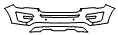 Bumper Kit pattern for the 2016 Ford Explorer