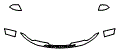 Hood, Fender and Mirror Kit pattern for the 2019 Ford Explorer