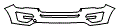 Bumper Kit pattern for the 2016 Ford Explorer