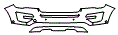 Bumper Kit pattern for the 2016 Ford Explorer