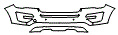 Bumper Kit pattern for the 2016 Ford Explorer