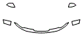 Hood, Fender and Mirror Kit pattern for the 2019 Ford Explorer