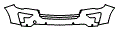 Bumper Kit pattern for the 2019 Ford Explorer