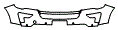 Bumper Kit pattern for the 2019 Ford Explorer