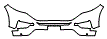 Bumper Kit pattern for the 2020 Ford Explorer