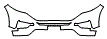 Bumper Kit pattern for the 2020 Ford Explorer