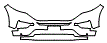 Bumper Kit pattern for the 2020 Ford Explorer