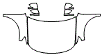 Full Hood, Fender and Mirror Kit pattern for the 2020 Ford Explorer