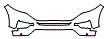Bumper Kit pattern for the 2020 Ford Explorer