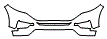 Bumper Kit pattern for the 2020 Ford Explorer