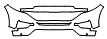 Bumper Kit pattern for the 2020 Ford Explorer